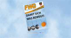 Desktop Screenshot of fwg.meinmonzingen.de