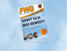 Tablet Screenshot of fwg.meinmonzingen.de